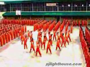 Cool Philippines Inmates Dancing Michael Jackson Thriller